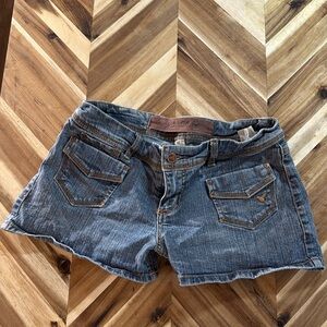 Grane Denim Shorts - Juniors